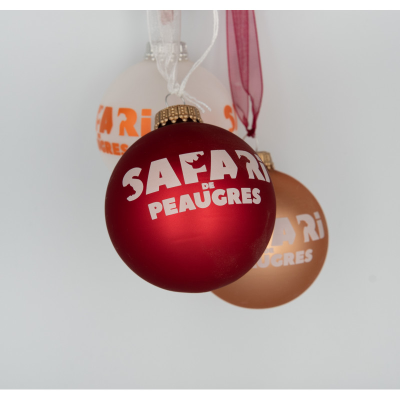 PROMO Lot de 5 boules de Noël