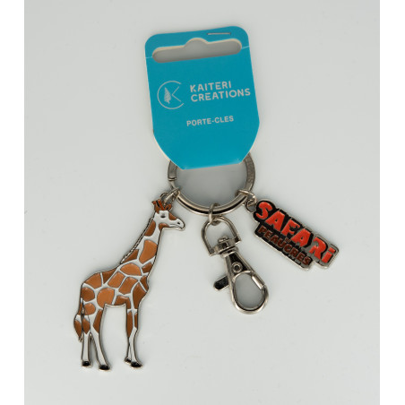 Porte clé girafe