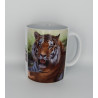 Mug Publi imprimé Tigre