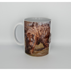 Mug Publi imprimé Tigre