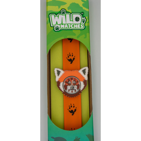 Montre enfant Panda roux