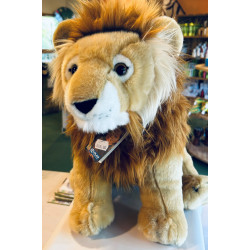 Peluche lion environ 40 cms