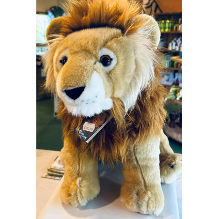 Peluche lion environ 40 cms