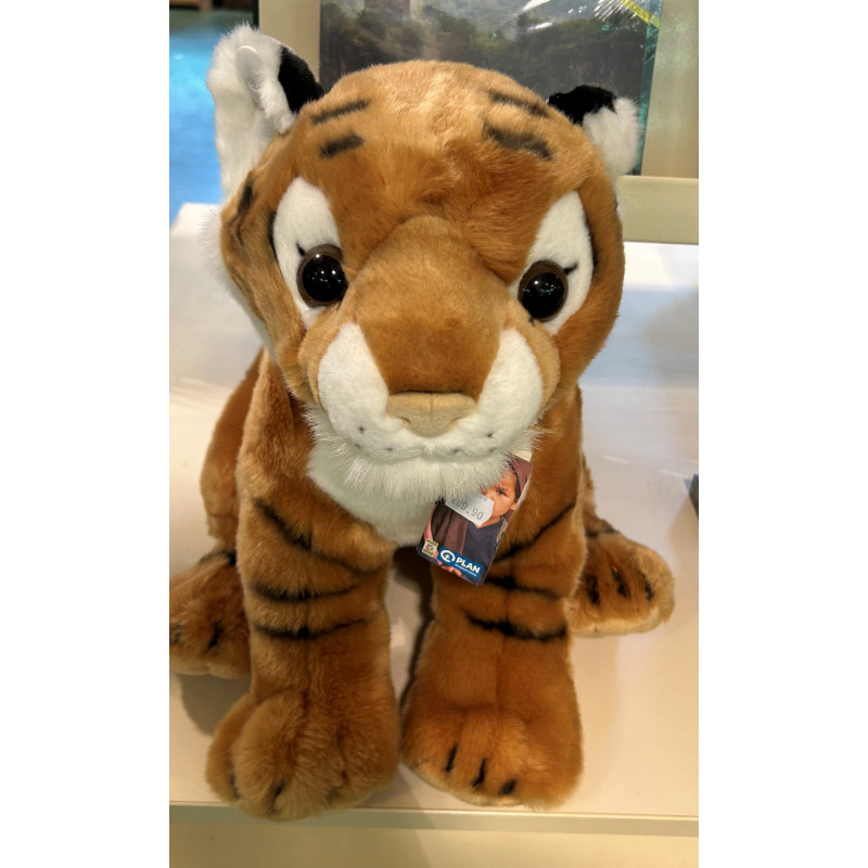 Peluche tigre d'environ 40 cms