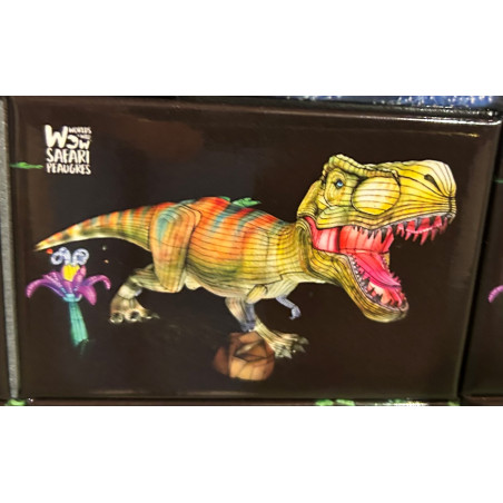 Magnet dinosaure spécial lumières sauvages