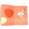 Marque page flamand rose Made in France