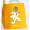 Marque page gecko Made in France