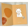 Marque page Panda Roux Made in France