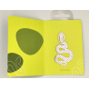 Marque page serpent Made in France