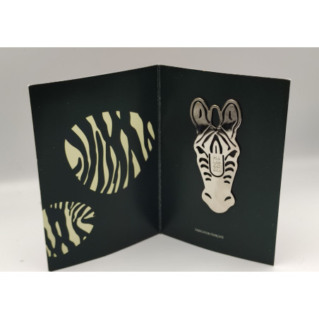 Marque page zebre Made in France