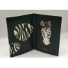 Marque page zebre Made in France