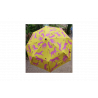 Parapluie Guépard Jaune et Rose