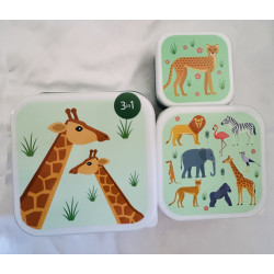 lunch box enfant girafe