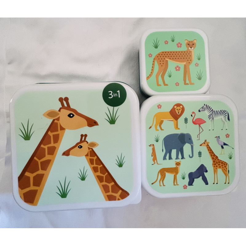 lunch box enfant girafe