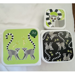 lunch box enfant lémurien