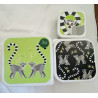 lunch box enfant lémurien