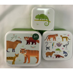 lunch box enfant animaux