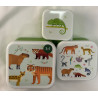 lunch box enfant animaux