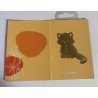 Marque page panda roux Made in France