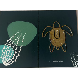 Marque page tortue Made in...