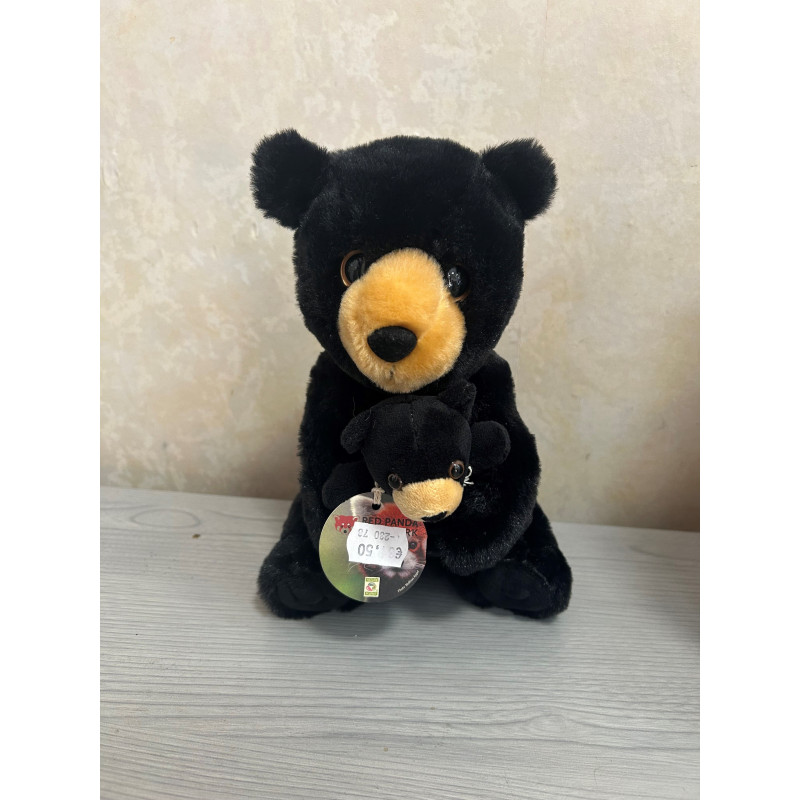 Peluche ours et son petit