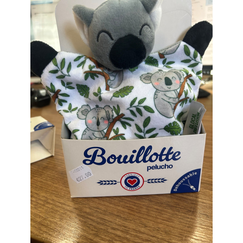 Bouillotte déhoussable koala Made in France