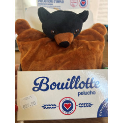 Bouillotte déhoussable ours...