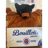 Bouillotte déhoussable ours Made in France