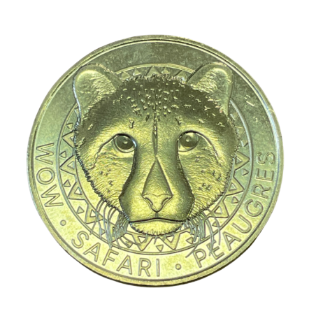 Monnaie souvenir guépard