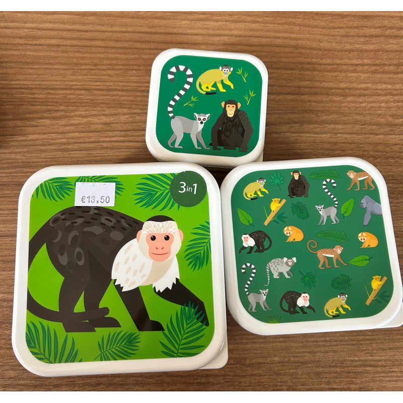 lunch box enfant Monkey