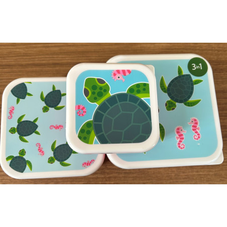 lunch box enfant tortue