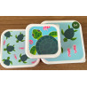 lunch box enfant tortue