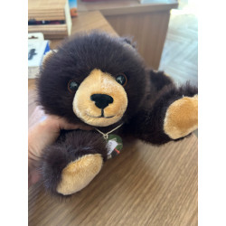 Peluche ours brun