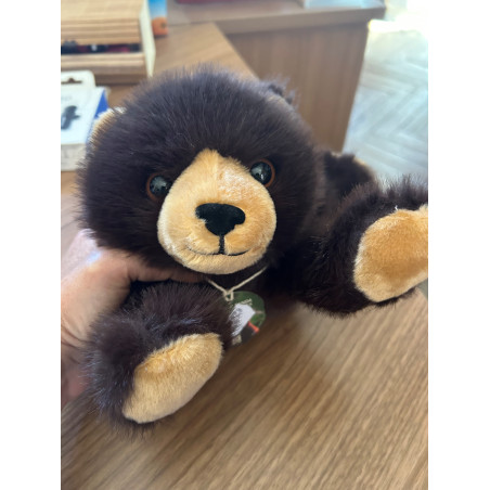 Peluche ours brun