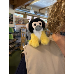 Peluche d'épaule aimantée...