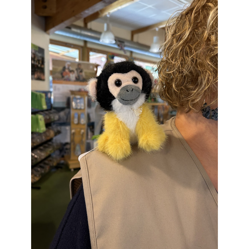 Peluche d'épaule aimantée 13 cms