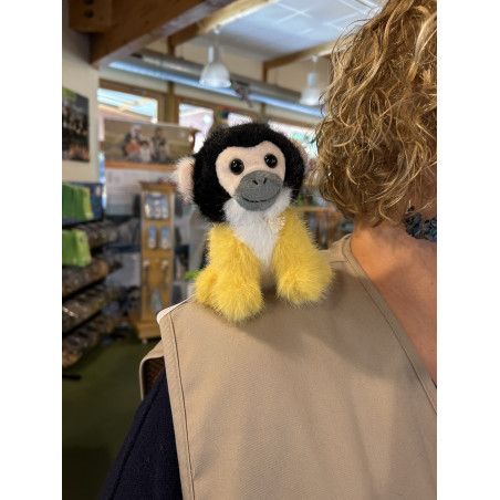 Peluche d'épaule aimantée 13 cms
