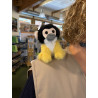 Peluche d'épaule aimantée 13 cms