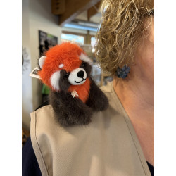 Peluche d'épaule aimantée 13 cms
