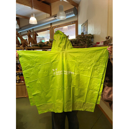 Poncho pour la pluie floqué