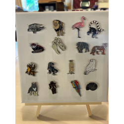 Collection de pins