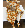 doudou couverture girafe